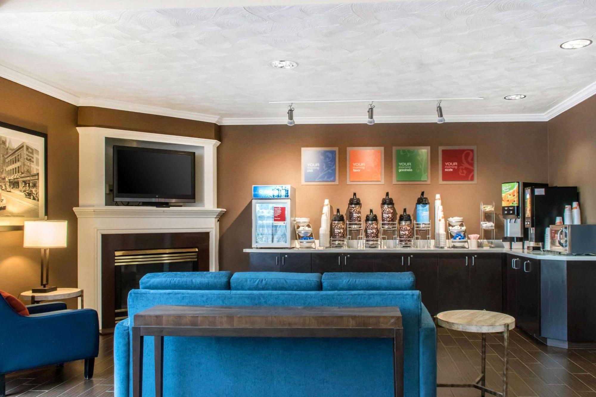 Comfort Suites Scranton Near Montage Mountain Kültér fotó