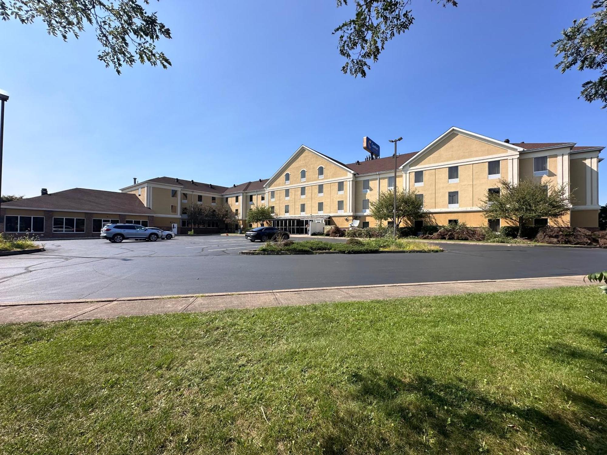 Comfort Suites Scranton Near Montage Mountain Kültér fotó