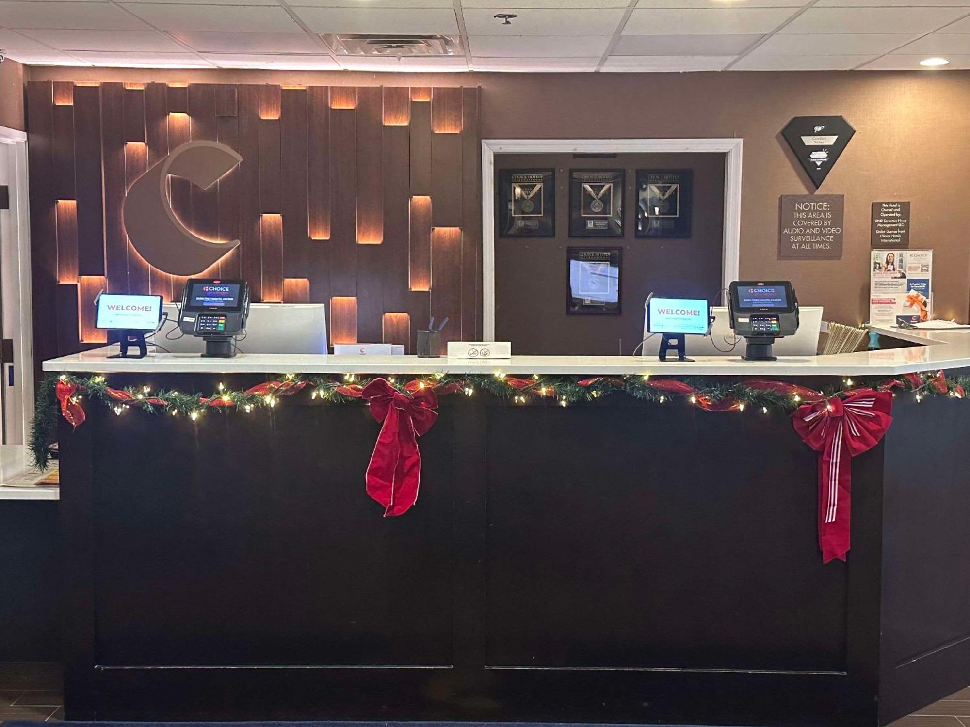 Comfort Suites Scranton Near Montage Mountain Kültér fotó